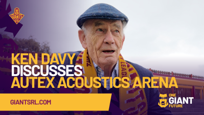 Ken Davy OBE discusses Autex Acoustics Arena