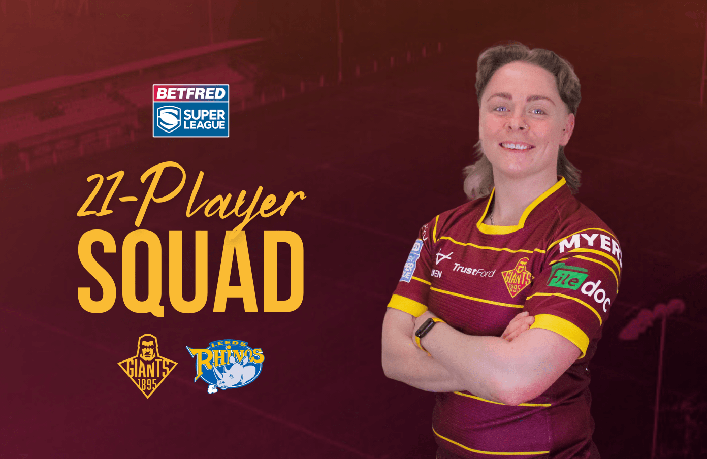 21-Player Squad to host Leeds in MNDA Dedicated Fixture