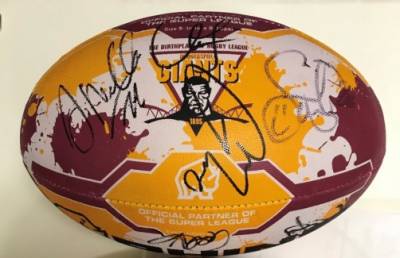 WIN A SIGNED GIANTS BALL THANKS TO PLUMBING FOR LESS