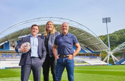 Huddersfield Giants announce Venari Group as new main partner in record breaking deal