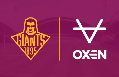 Giants partner with leading brand OXEN for Five Years