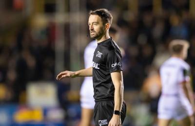 James Child to referee the Betfred Challenge Cup Final 