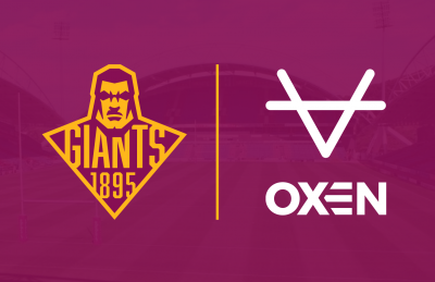 OXEN PROVING HUGE WINNER WITH GIANTS FANS