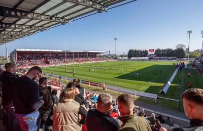 Hull KR v Giants Double Header!