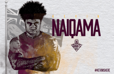 Giants sign Fiji star-man Naiqama
