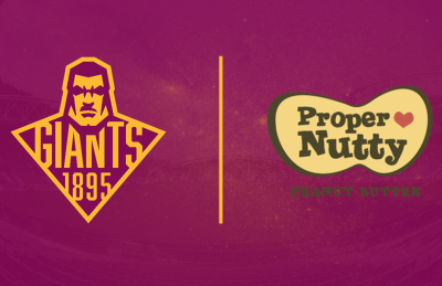 Giants partner with Proper Nutty