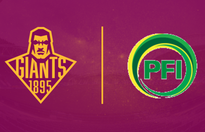 Giants partner with Pennine Food Ingredients