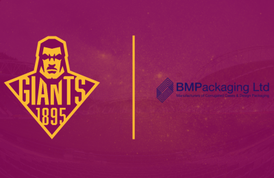 Giants partner with BMPackaging Ltd