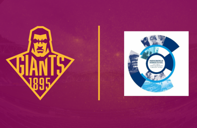 Giants partner with Huddersfield Business School