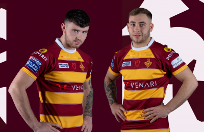 Rogers and Roby join Bradford Bulls!