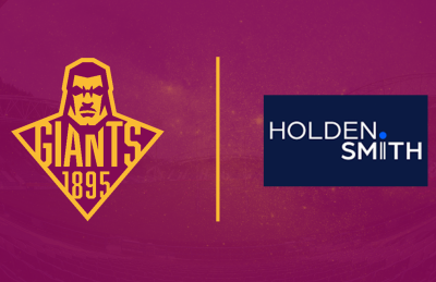 Giants Partner with Holden Smith Law