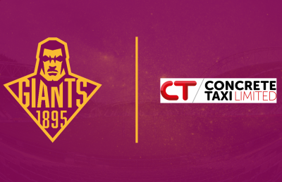 Giants Partner with Concrete Taxi Ltd