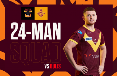 GIANTS NAME STRONG SQUAD FOR BULLS CLASH!
