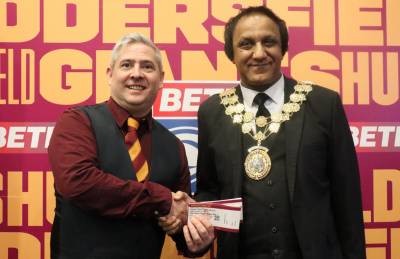 SEE THE GIANTS AND SUPPORT THE FORGET ME NOT HOSPICE TRUST VS THE WOLVES