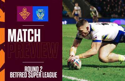 Match Preview | Warrington Wolves