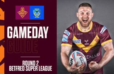 GAMEDAY GUIDE | WARRINGTON WOLVES