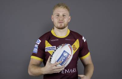 Olly Wilson pre Warrington