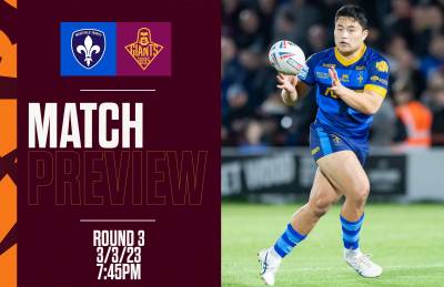 Match Preview | Wakefield Trinity