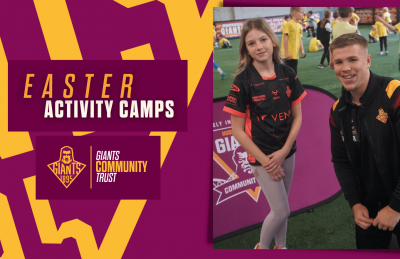 Giants Community Trust Holiday Camps