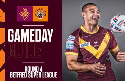 Gameday Guide | Castleford Tigers