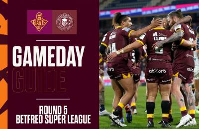 GAMEDAY GUIDE | WIGAN WARRIORS