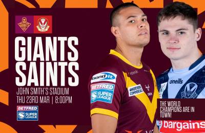 ST HELENS TICKETS ON SALE NOW