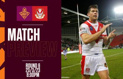 Match Preview | St Helens