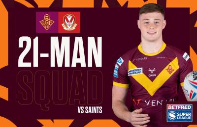 IAN WATSON NAMES ST HELENS SQUAD