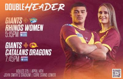 Huddersfield Giants to Stage “Inclusion” Double Header