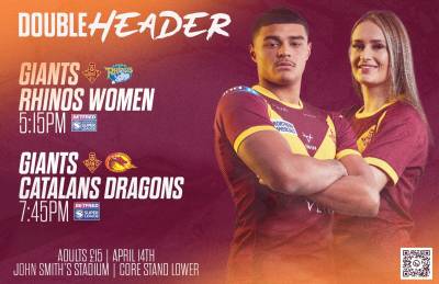GAMEDAY GUIDE | DOUBLE HEADER