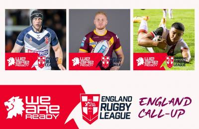 PRYCE, HILL & WILSON CALLED UP TO ENGLAND SENIOR SQUAD