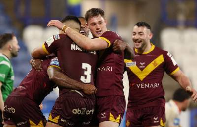 GIANTS BATTLE TO SECURE VICTORY VS CATALANS | MATCH REPORT