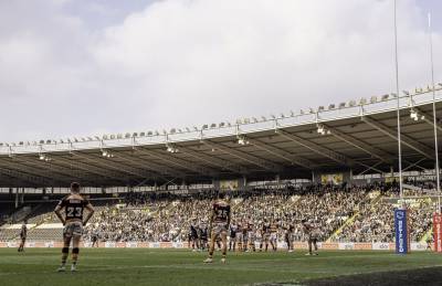HULL FC CLASH TO GET UNDERWAY AT 3:05PM