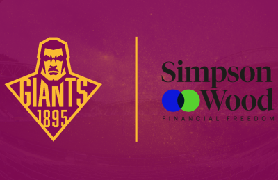 Huddersfield Giants Appoint Simpson Wood Ltd