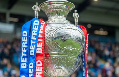 GIANTS TO FACE SALFORD RED DEVILS IN CHALLENGE CUP