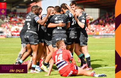 HULL KR AWAY TICKETS & TRAVEL ON SALE NOW.