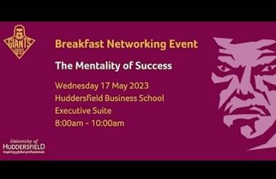 The Mentality of Success - Business Breakfast Networking Event