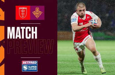 Match Preview & Gameday Guide | Hull KR (A)