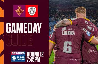 GAMEDAY GUIDE | LEIGH LEOPARDS