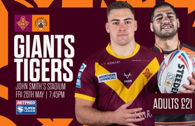 CASTLEFORD HOME TICKETS ON SALE