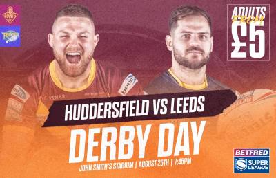 DERBY DAY HUDDERSFIELD VS LEEDS | LETS BREAK THE RECORD!