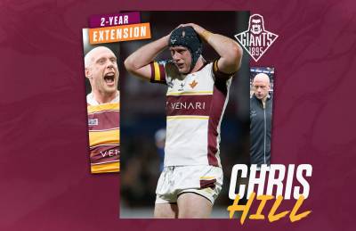 HILL GIVES GIANTS RETENTION BOOST