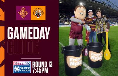 GAMEDAY GUIDE | CASTLEFORD TIGERS (H)