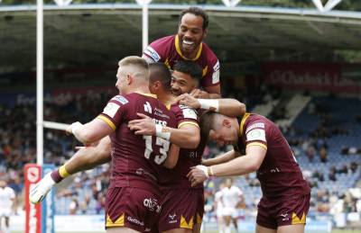 DERBY DAY DELIGHT FOR THE GIANTS