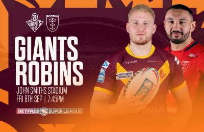 HULL KR HOME TICKETS ON SALE