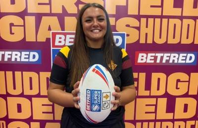 Giants Women's New Signing | Ellie Oldroyd