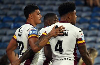 20-MAN SQUAD NAMED FOR HULL FC CLASH