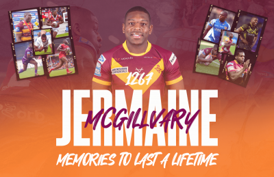Jermaine McGillvary - Memories To Last A Lifetime