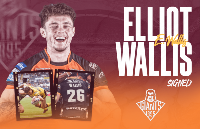 GIANTS SWOOP FOR SPEEDY WINGER