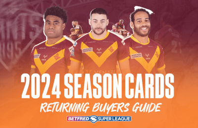 2024 SEASON CARDS - RETURNING BUYERS GUIDE